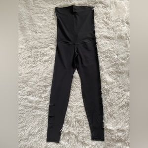 NEW BaoBei Sculpt & Support Maternity Belly Support Leggings - Dark Gray - Small